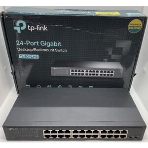 TP-LINK‎ TL-SG1024S 24 Port Ethernet Switch